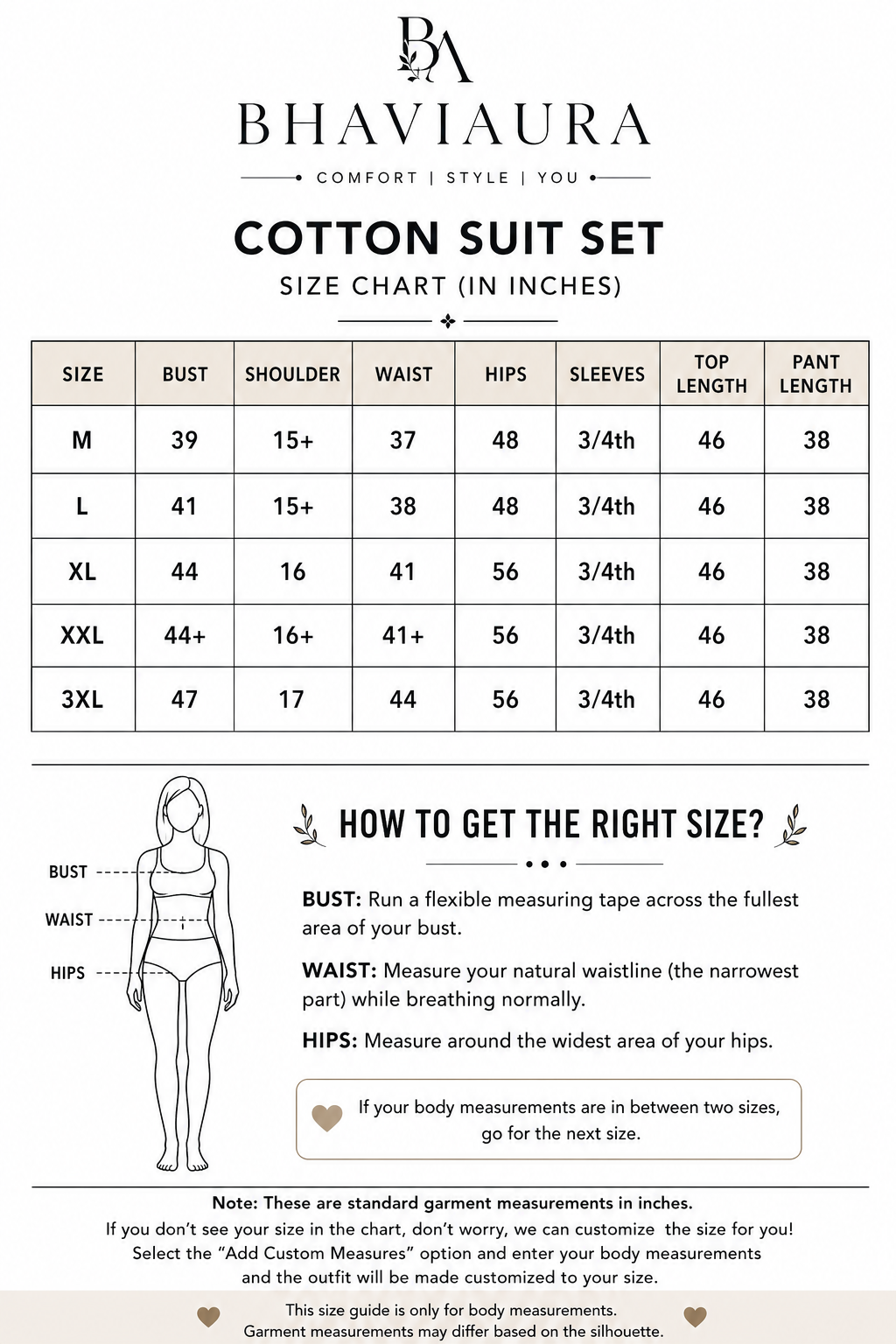 Cotton Printed A-Line Kurta Dupatta Set with Embroidered Pockets & Elastic Pant
