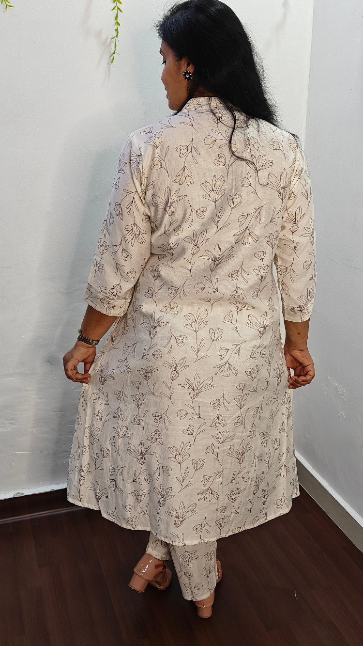 OFF-WHITE VATICAN CO-ORD SET