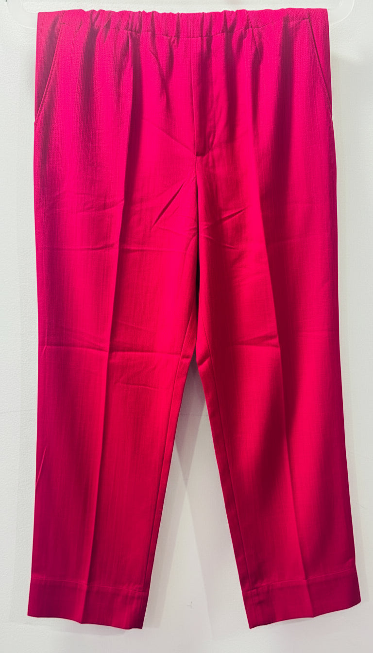 MAGENTA VATICAN EMBROIDERD CO-ORD SET