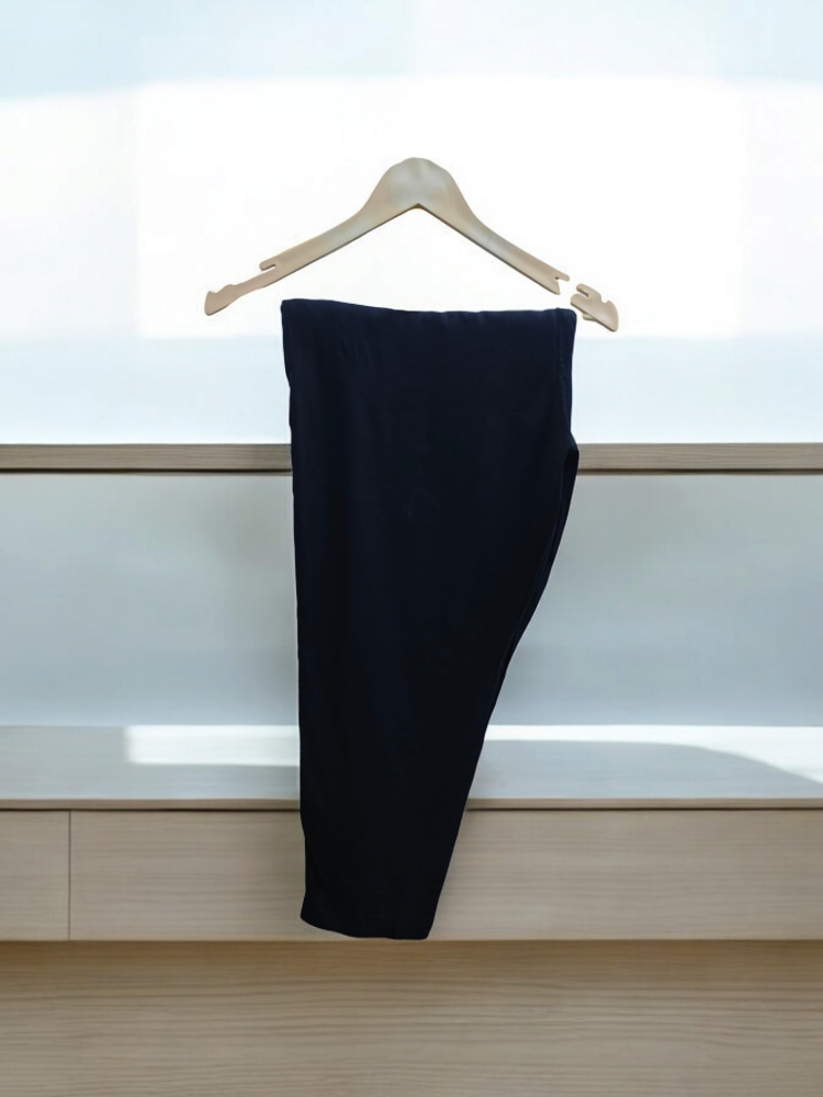 BLACK PREMIUM MUSLIN SUIT SET