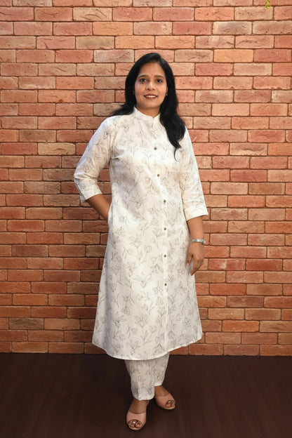 Off-White Vatican Co-Ord Set for Women
