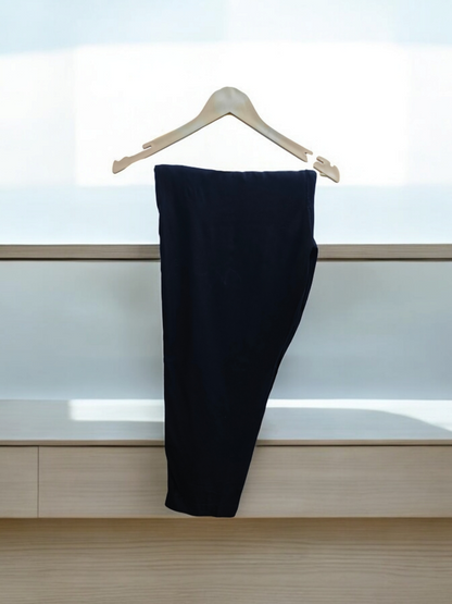 Black Premium Muslin Suit Set
